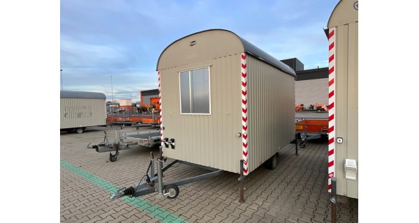 2018 Weiro schaftwagen 80KM Grijs 