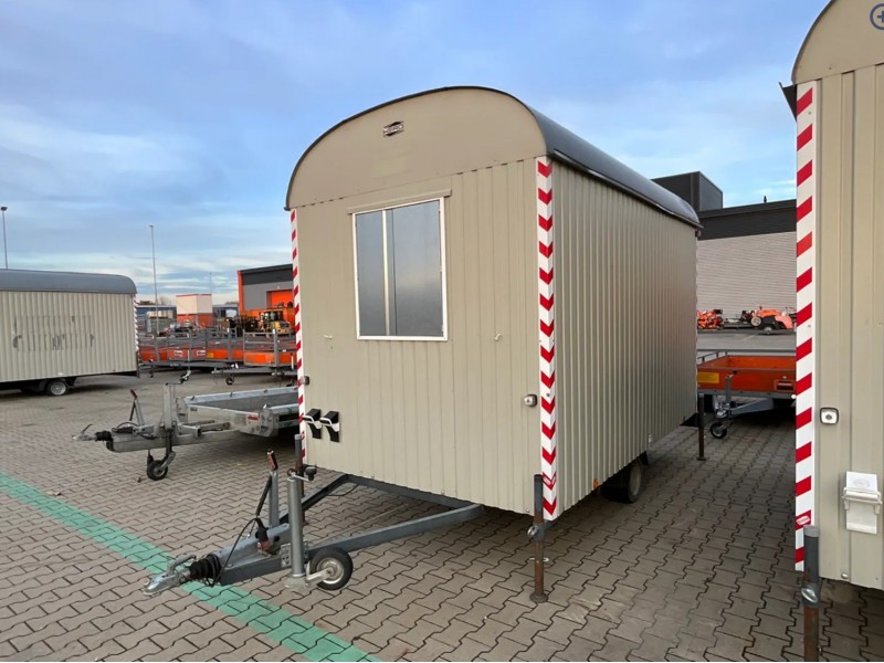 2018 Weiro schaftwagen 80KM Grijs 