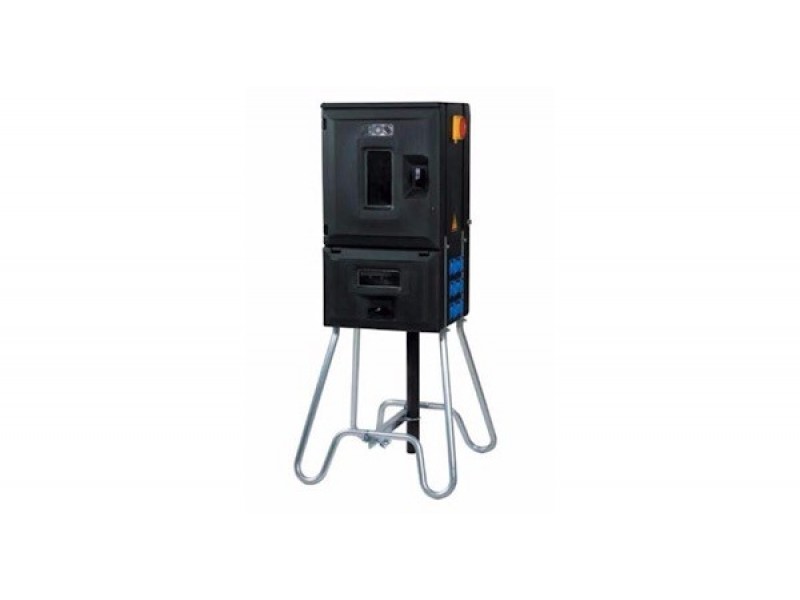 Bos Megabox bouwstroomkast 63A