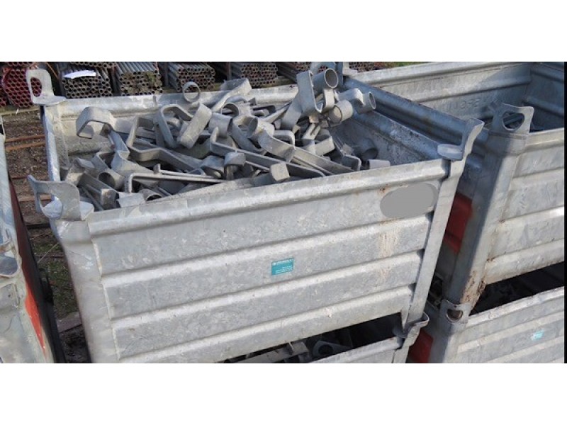 BMH / ULF steunen tbv leuninghouder