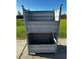Stapelbak met voorklep 100x120cm ZGAN