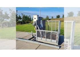 De Jong AT40 bouwlift