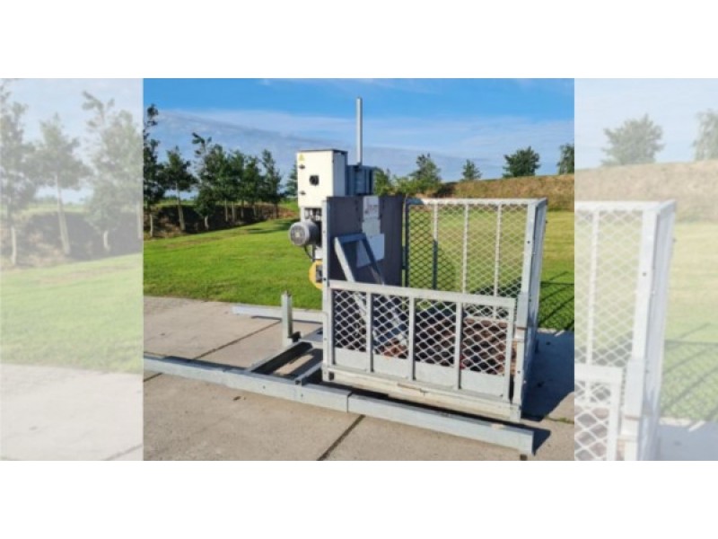 De Jong AT40 bouwlift