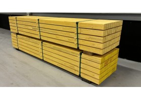 Metselprofielen hout 66x76mm 5-laags nieuw