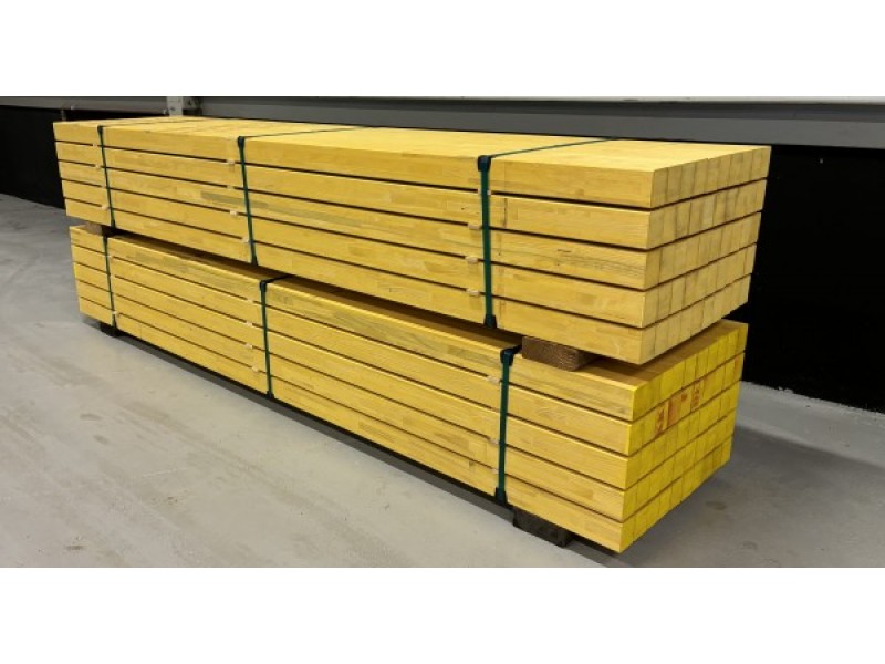Metselprofielen hout 66x76mm 5-laags nieuw Metselprofielen hout 66x76mm 5-laags nieuw