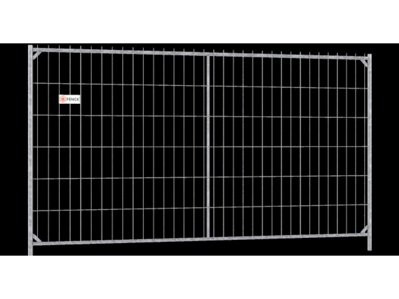 Bouwhekken Professional middenbuis en hoekversteviging naverzinkt 26kg Bouwhekken Professional middenbuis en hoekversteviging naverzinkt 26kg