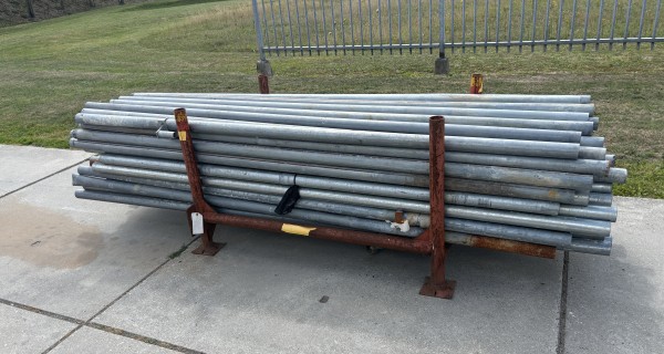 Bouwhekpaal 2.70M gebruikt Bouwhekpaal 2.70M gebruikt