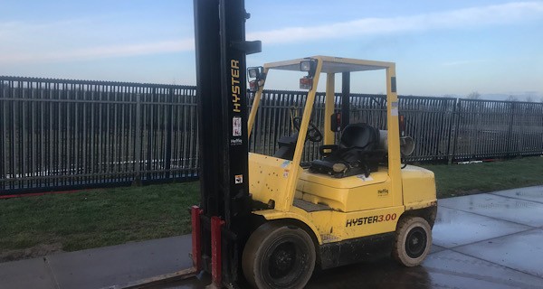 Hyster 2.5TON Gas 