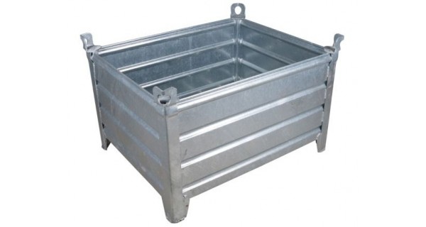 Stapelbakken Eurobox 80x100CM nieuw Stapelbakken Eurobox 80x100CM nieuw