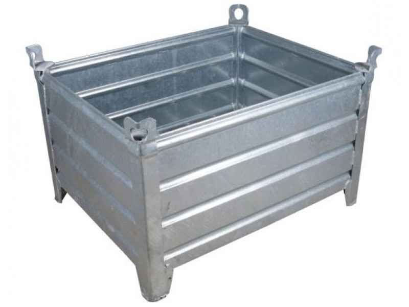 Stapelbakken Eurobox 80x100CM nieuw