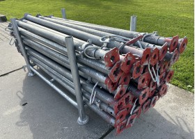 Schroefstempels Hunnebeck AS410 nieuw per 50 stuks