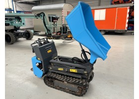 2008 Messersi TC50DAV rupsdumper Hoogkieper Diesel
