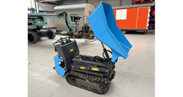 2008 Messersi TC50DAV rupsdumper Hoogkieper Diesel