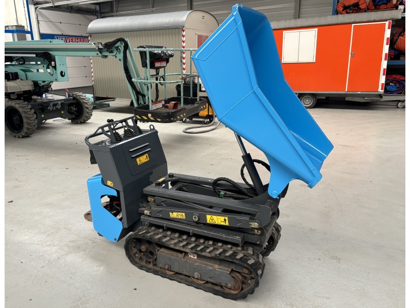 2008 Messersi TC50DAV rupsdumper Hoogkieper Diesel 2008 Messersi TC50DAV rupsdumper Hoogkieper Diesel