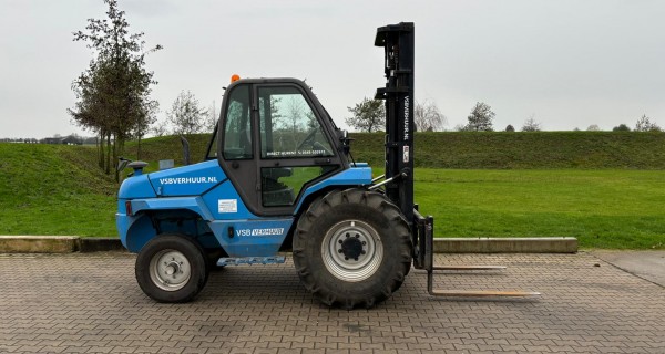 2007 Manitou M30-2 Ruwterrein Heftruck 3.0T