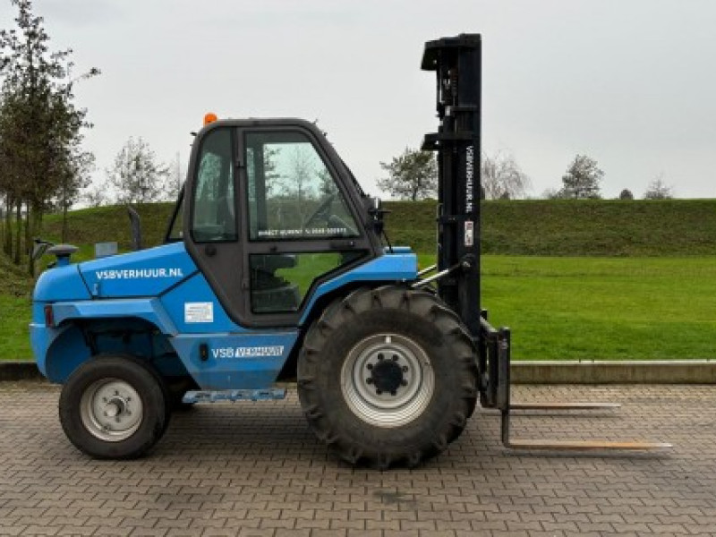 2007 Manitou M30-2 Ruwterrein Heftruck 3.0T
