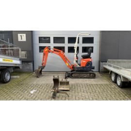 2016 Kubota U10-3 VERKOCHT