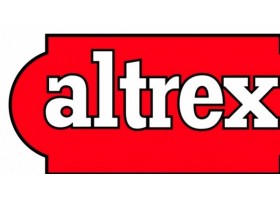 Altrex platform met luik 185cm betonplex gebruikt