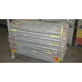 Uitzetkortelingen 6-planks vaste spie