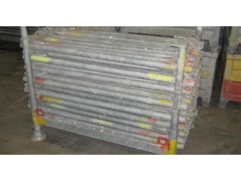 Uitzetkortelingen 6-planks vaste spie