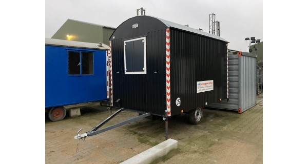 2019 Weiro schaftwagen 25KM Zwart gebruikt