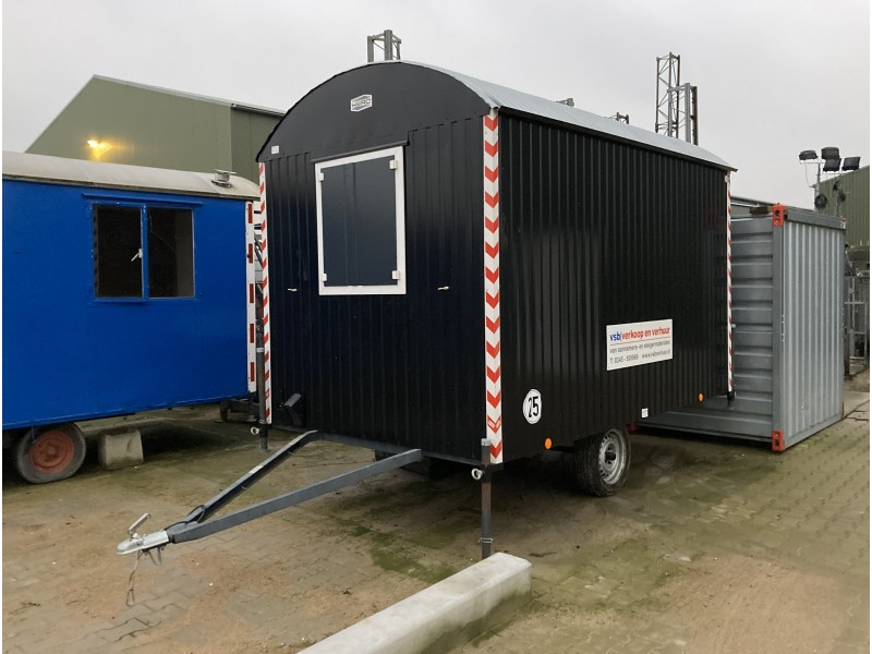 2019 Weiro schaftwagen 25KM Zwart gebruikt