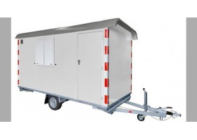 2024 Anssems Schaftwagen 80KM NIEUW Toilet