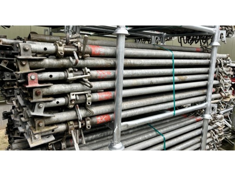 Schoorstempels 240-400CM gebruikt