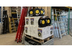 Kabelhaspel 25M 2,5mm2