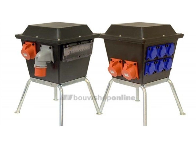 Verdeelkasten gebruikt Verdeelkasten gebruikt