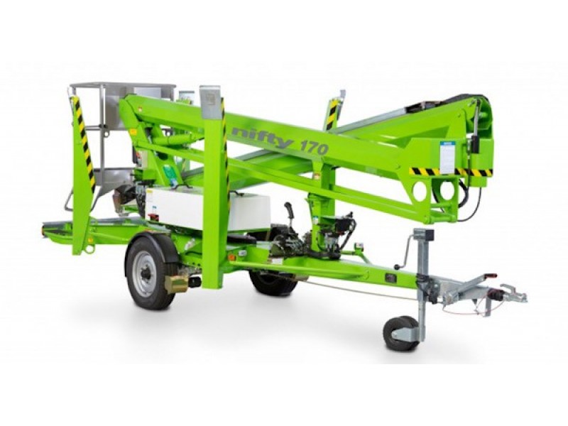Nifty 170T aanhangerhoogwerker 2021