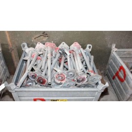 Voetspindels 60cm gebruikt
