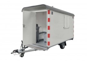 2025 Anssems Schaftwagen 80KM NIEUW Toilet