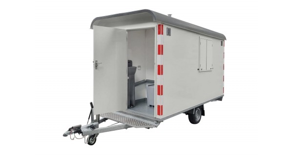 2025 Anssems Schaftwagen 80KM NIEUW Toilet