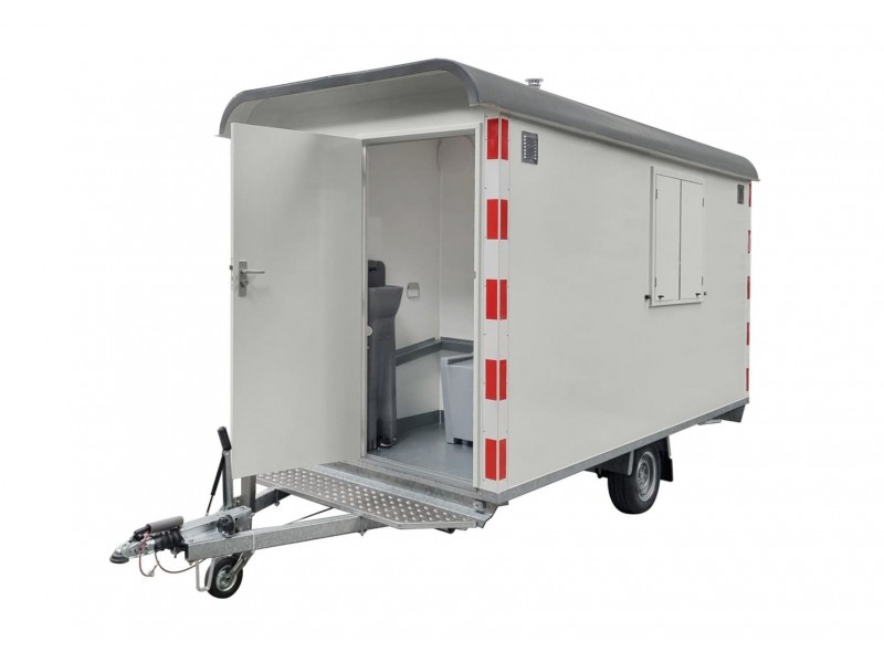 2025 Anssems Schaftwagen 80KM NIEUW Toilet