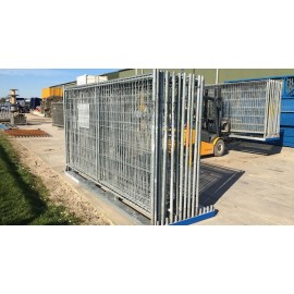 Bouwhekbok staand 30
