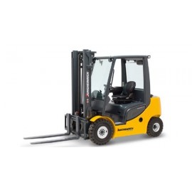 Jungheinrich 2.5TON Diesel Jong gebruikt