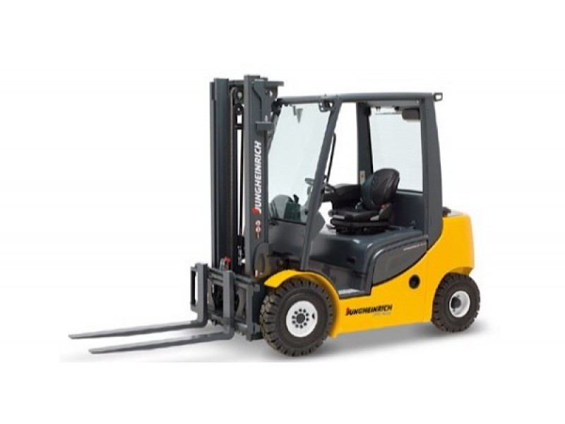 Jungheinrich 2.5TON Diesel Jong gebruikt