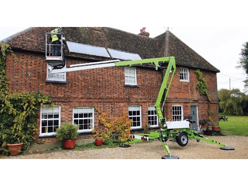 Nifty 120TE aanhangerhoogwerker 2020