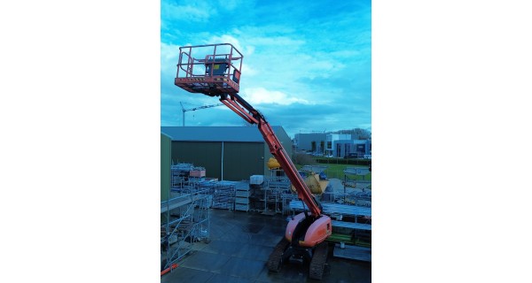 2014 JLG 660SJC rupstelescoop