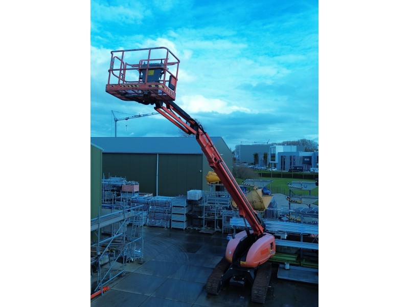 2014 JLG 660SJC rupstelescoop