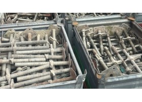 Voetspindels 55cm gebruikt