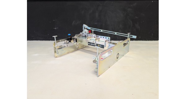 HTZ DPK1200 dakplatenklem verhuur HTZ DPK1200 dakplatenklem verhuur