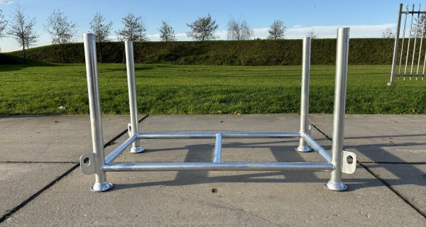 Stapelbokken vast 70x130cm nieuw Stapelbokken vast 70x130cm nieuw