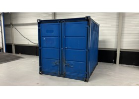 Zeecontainer 10ft gebruikt