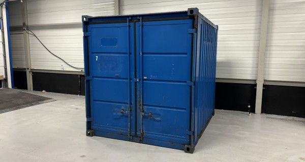 Zeecontainer 10ft gebruikt