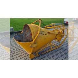 Betonkubel 600L 