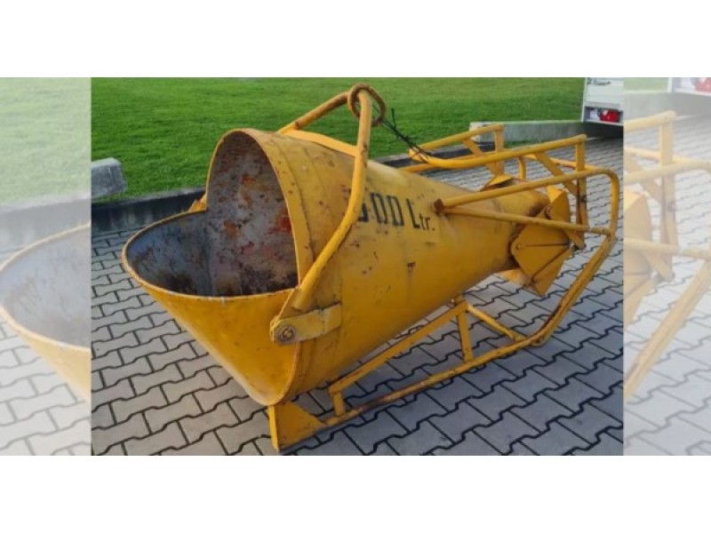 Betonkubel 600L 