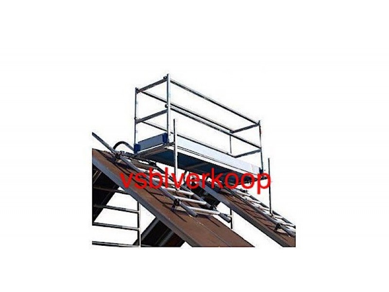 Euroscaffold nieuwe schoorsteensteiger enkelzijdig