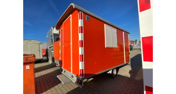 2018 Henra DBTB Schaftwagen 80KM Oranje 